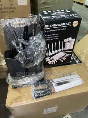 Silicon Kitchen Ware Set Cooking Spoon