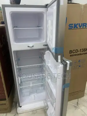 Greengenie Skyrun Refrigerator BCD 138hc Double Door