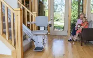 Outdoor Platform Staircase