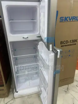 Ecofresh Skyrun Refrigerator BCD 138hc Double Door