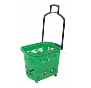 45 Litres Hand Pushing Trolley.