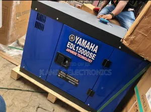 Yamaha 13kva DIESEL Sounproof Generator