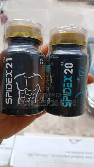 Spidex 21 and 20: Boost Libido in Men and Women