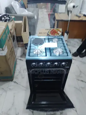 Best Selling-3gas Burner 1electric Cooker Nexus
