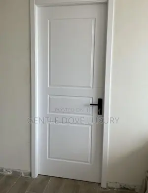 3ft by 7ft HDF Wooden Door Imported With Carton
