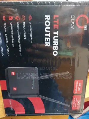 Olax 4g Sim Router