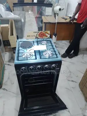 Improved-Nexus 3gas Burner 1 Electric Gas
