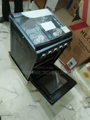 Attractive Nexus 3+1 Gas Cooker(Nx-5055)