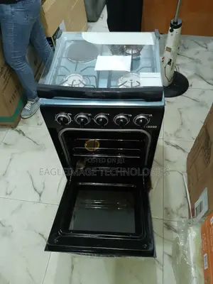 Luxurious Nexus 3+1 Electric Gas Cooker(Nx-5055)
