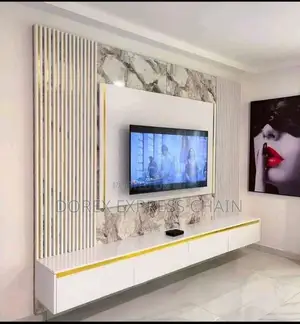 Contemporary Wall-Mounted Television Consoles for the Room