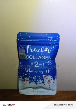 Frozen Collagen Capsule 2 in 1