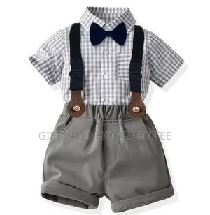 Gentle Boy Clothing Set
