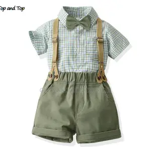 Wesley Boys Clothing Set