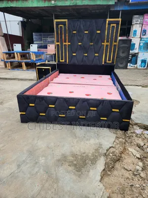 Advanced Bed Set With Side Drawer