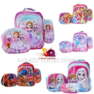 Girls Character School Bag Set - 3pc