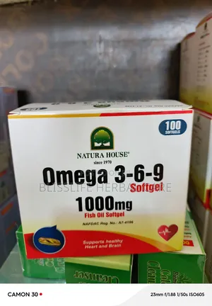 Omega 3 6 9 Fish Oil