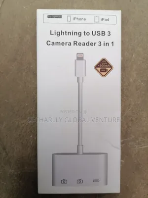 Lightning to USB 3