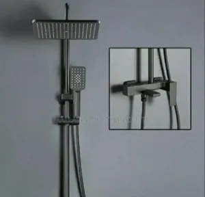 Quality Black Shower