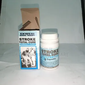 Stroke Total Cure Herbal Capsule Ekwesi
