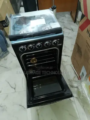 Safety-Features Nexus 3+1 Ellectric Gas Cooker(Nx-5055)