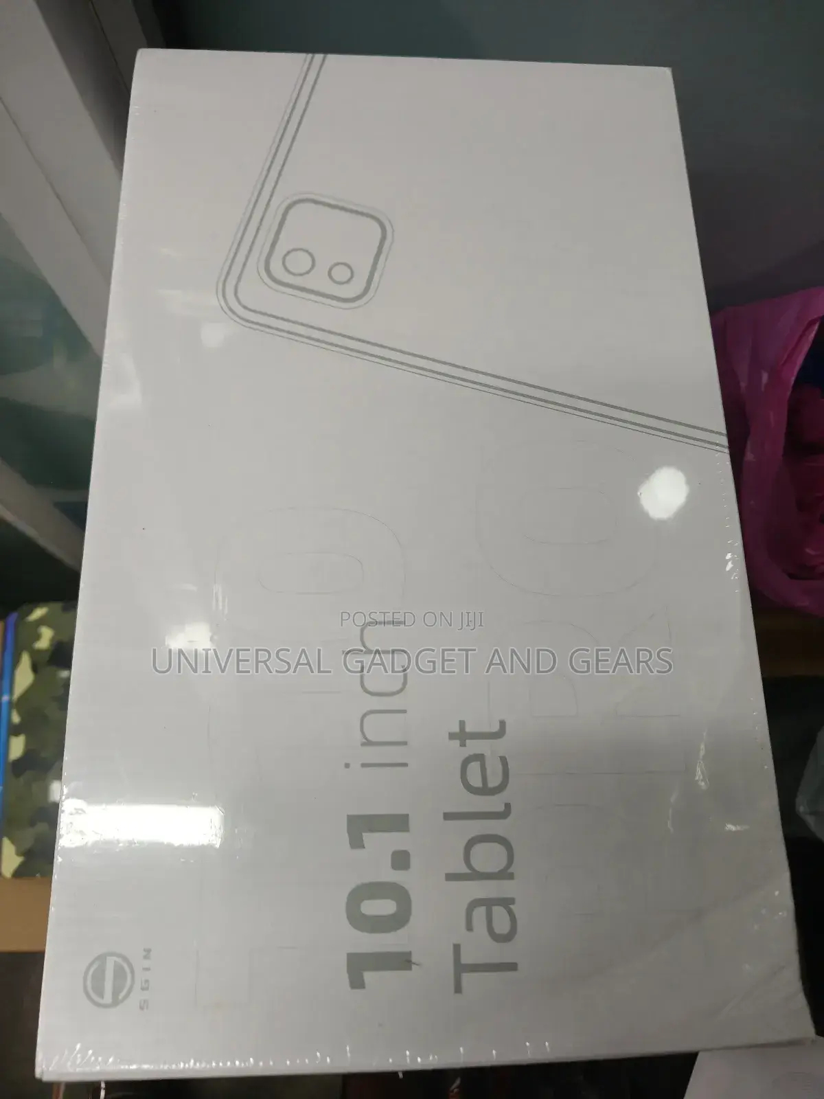 New Tablet 128 GB Black