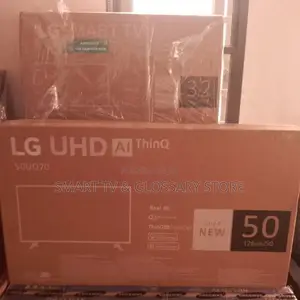 LG 50 Inches Android 9.0gb Ram+8gb Rom