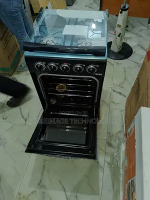 Heat-Resistant Nexus 3+1 Electric Gas Cooker(Nx-5055)