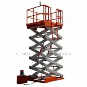 Semi Electric Mobile Scissor Lift