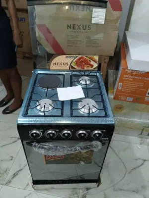 Longlasting Quality Nexus 3+1 Electric Gas Cooker(Nx-5055)