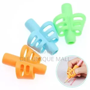 3pcs Children Writing Pencil Pen Holder
