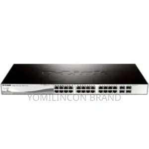 Dlink 24 Ports Poe Switch Dg-1210-28p