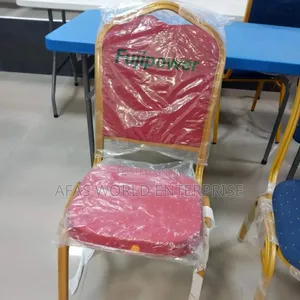 Red Banquet Chair for Event Use