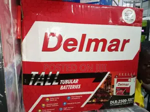 Delmar 220ah 12v Tall Tubular Battery