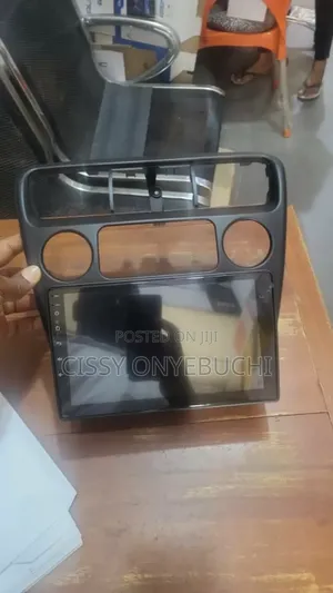Honda Accord 1998_2003 Android Player +Reverse Camera