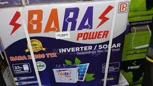 Bara Power 220ah 12v Tall Tubular Battery