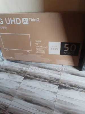 LG 50 Inches 2024 New 50 TV