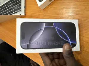 New Apple iPhone 16 Pro 256 GB Black