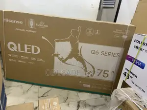 VISION MAX Hisense 75-Inch Qled Tv-75q6n (Q6 Series)