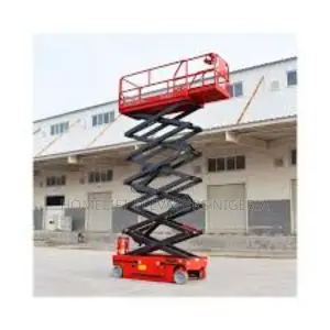 300kg 10m Industrial Work Platform Battery Scissor Man Lifts