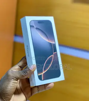 New Apple iPhone 16 Pro Max 256 GB