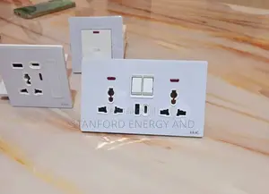 Mirror White Wall Sockets/Switches
