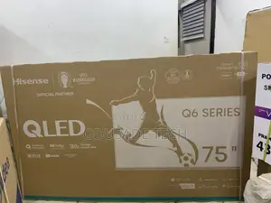 Tech Screen Pro Hisense 75-Inch Qled Tv-75q6n (Q6 Series)