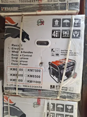 Kemage Gasoline Generator -5kva