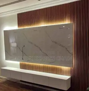 8ft Panel Fitted Tv Console _ a Special Blend of Class