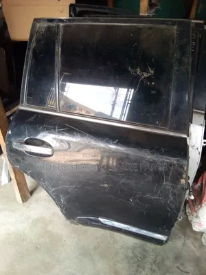 Lexus LX 570 Empty Door Back Right Side 2015 Model