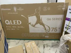 Pixelperfect Hisense 75-Inch Qled Tv-75q6n (Q6 Series)