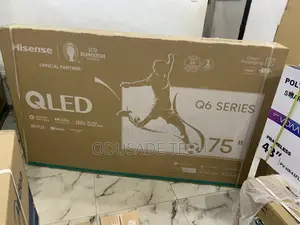 Smart Spectacle Hisense 75-Inch Qled Tv-75q6n (Q6 Series)