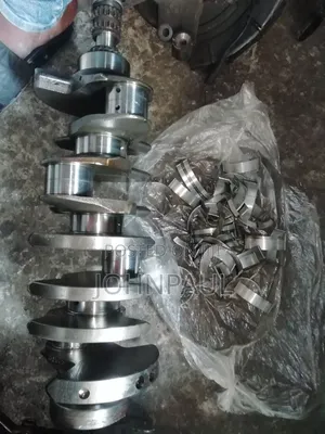 Range Rover Crankshaft and Mental V8 2015