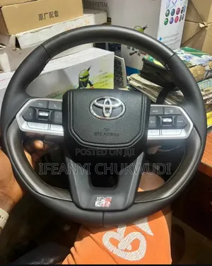 Steering Wheel Prado 2022