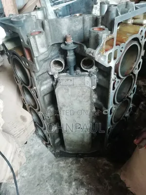 Range Rover Engine Block V8 2015